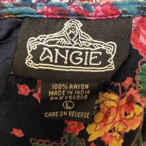 Angie Dresses - Angie Open Back Floral Dress Angie Dresses - Angie Open Back Floral Dress